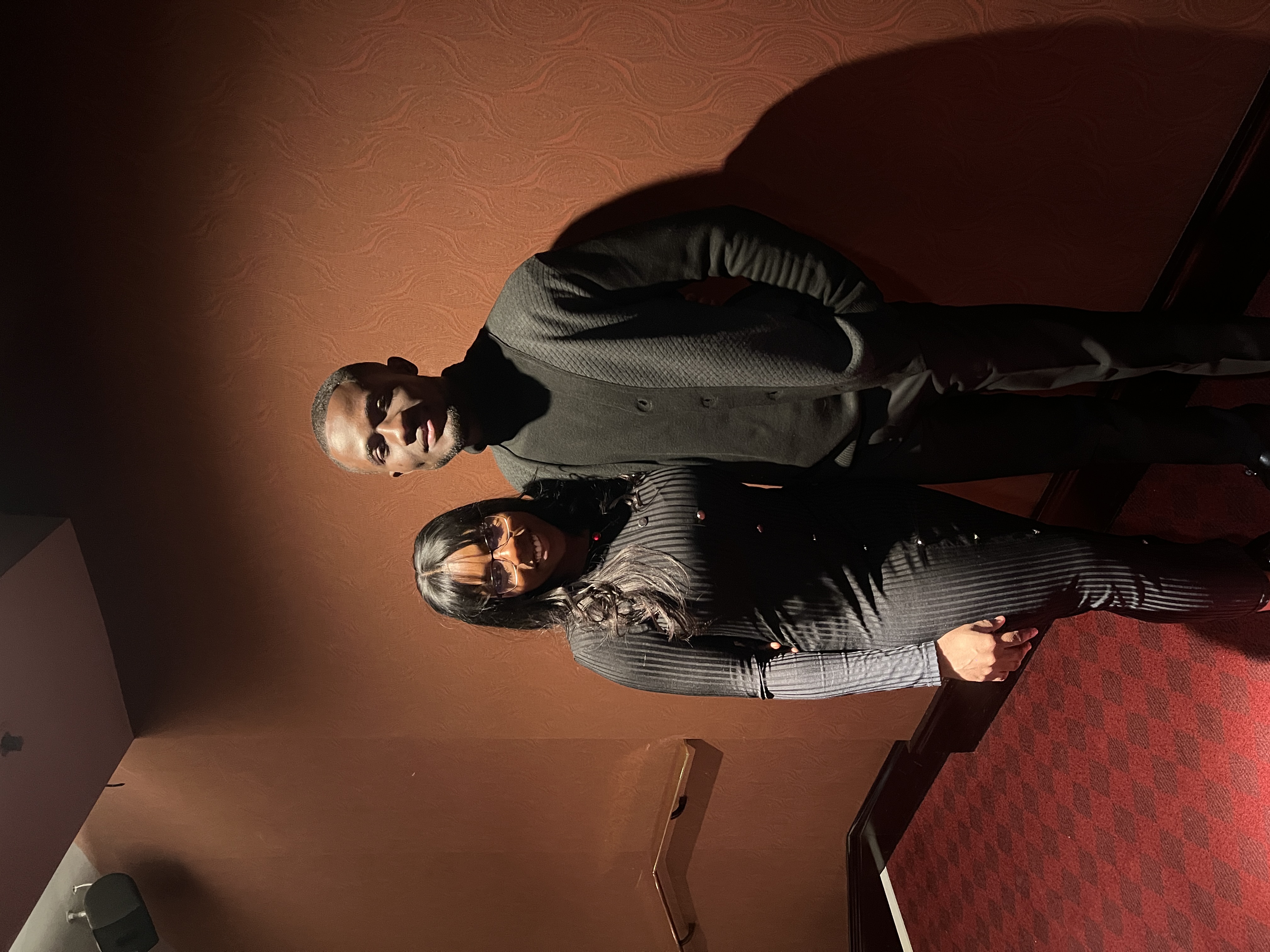 Stephen and Jacqueline